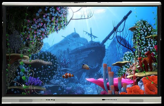 โรงงานธรรมดา บอร์ดสีอินเตอร์เอ็กติวก บอร์ดสีขาว แผ่นจอแบน จอสัมผัสอินฟราเรด