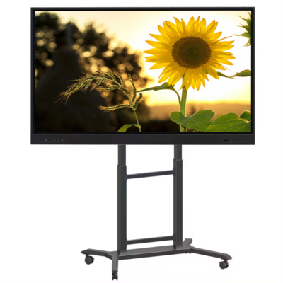 กระดานอัจฉริยะสำหรับห้องเรียน 4K ขนาด 75 86 นิ้ว กระดานอัจฉริยะ ระบบ Android Windows สำหรับการสอนในโรงเรียน กระดานอัจฉริยะแบบโต้ตอบ Interactive Flat Panel