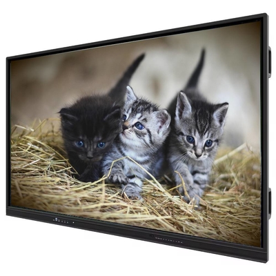 ราคาโรงงาน IBoard 4k 65 75 85 96 110 นิ้ว หน้าจอสัมผัส ซอฟต์แวร์หลายภาษา Lcd Smart Board Android ไวท์บอร์ดปฏิสัมพันธ์