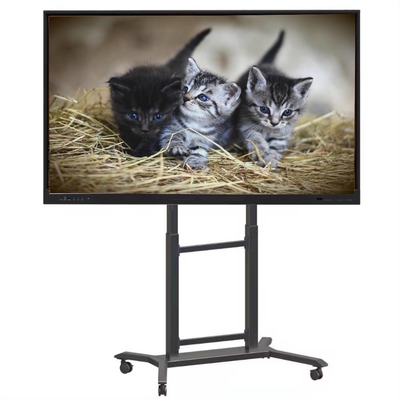 ราคาโรงงาน IBoard 4k 65 75 85 96 110 นิ้ว หน้าจอสัมผัส ซอฟต์แวร์หลายภาษา Lcd Smart Board Android ไวท์บอร์ดปฏิสัมพันธ์