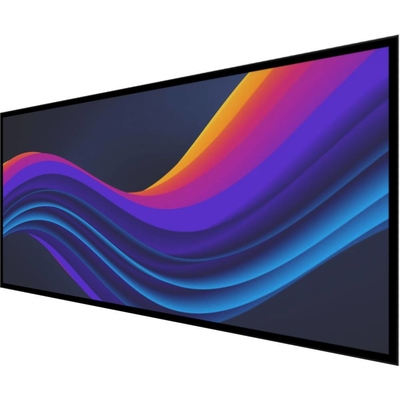 LCD Smart Board 92 นิ้ว 21:9 ความละเอียด 5K HDMI USB Port แพเนลสัมผัสสําหรับการประชุมสํานักงานการศึกษาโรงเรียน