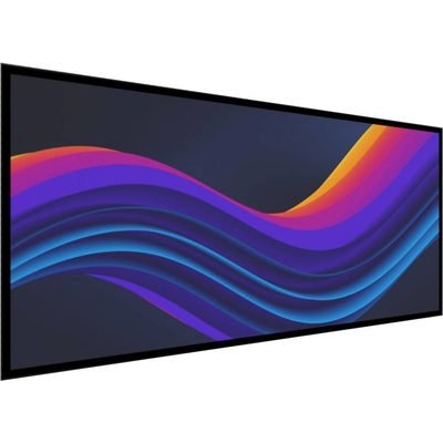 LCD Smart Board 92 นิ้ว 21:9 ความละเอียด 5K HDMI USB Port แพเนลสัมผัสสําหรับการประชุมสํานักงานการศึกษาโรงเรียน