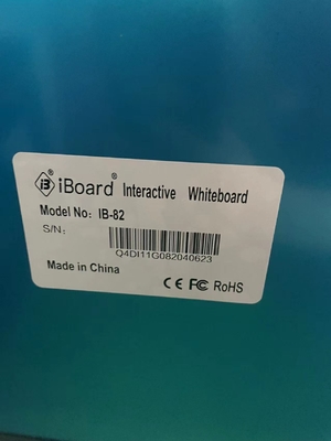 โรงงานขายส่งเข้ากันได้สูง IBoard กระดานไวท์บอร์ดแบบโต้ตอบสำหรับการสอนในห้องเรียน มุมมองกว้าง กระดานไวท์บอร์ดอิเล็กทรอนิกส์แบบโต้ตอบ