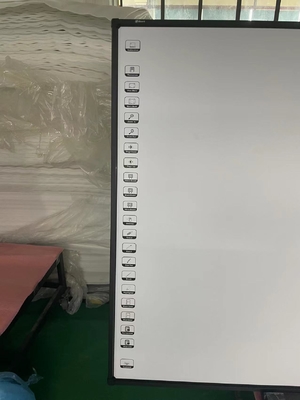 โรงงานขายส่งเข้ากันได้สูง IBoard กระดานไวท์บอร์ดแบบโต้ตอบสำหรับการสอนในห้องเรียน มุมมองกว้าง กระดานไวท์บอร์ดอิเล็กทรอนิกส์แบบโต้ตอบ