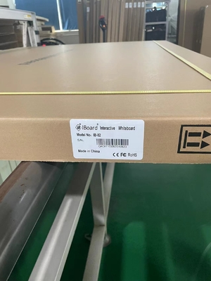 โรงงานขายส่งเข้ากันได้สูง IBoard กระดานไวท์บอร์ดแบบโต้ตอบสำหรับการสอนในห้องเรียน มุมมองกว้าง กระดานไวท์บอร์ดอิเล็กทรอนิกส์แบบโต้ตอบ