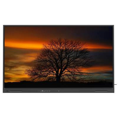 IR Interactive Whiteboard 75 86 Inch Android 14 8+128G แรมและโรม พร้อม Wifi BT Ai Features โปรแกรม Whiteboard สําหรับการเรียนการสอนห้องเรียน ห้องประชุม