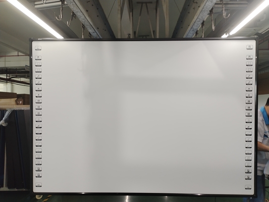 82 นิ้ว School Office Smart Whiteboard Projector ไวท์บอร์ด