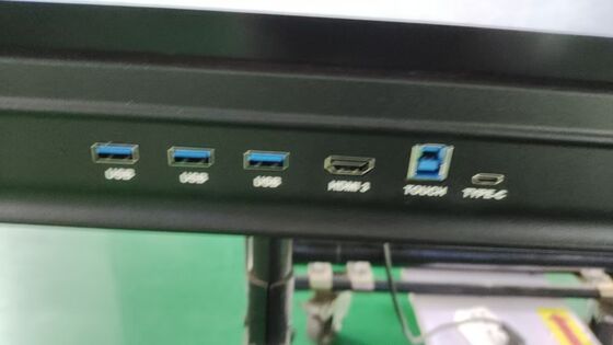 โรงงานธรรมดา บอร์ดสีอินเตอร์เอ็กติวก บอร์ดสีขาว แผ่นจอแบน จอสัมผัสอินฟราเรด