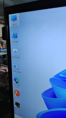 โรงงานธรรมดา บอร์ดสีอินเตอร์เอ็กติวก บอร์ดสีขาว แผ่นจอแบน จอสัมผัสอินฟราเรด