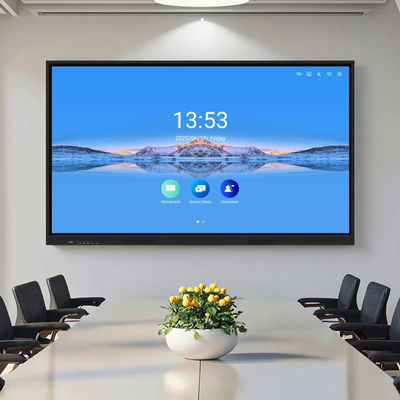 Factory competitive price 86 inch All in one Interactive Whiteboard Smart Touch TV