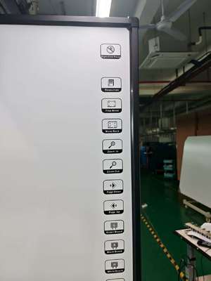 iBoard factory wholesale IR Interactive Whiteboard Digital Smart Board Multi Touch Interactive Whiteboard For Education With CCC / CE / FCC / RoHs Certificates