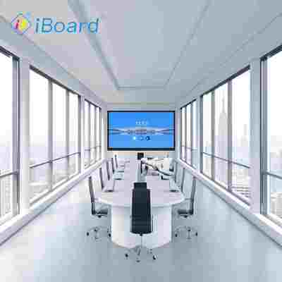 75 นิ้ว อินเตอร์เอกทีฟ แพลท แพนล์ ดิสเพลย์ ทัชสกรีน มอนิเตอร์กับระบบ Android สําหรับห้องเรียนสมาร์ท