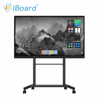 98 นิ้ว Iboard ไวท์บอร์ดอินเตอร์เอ็กติวกับความจํา Android 4GB