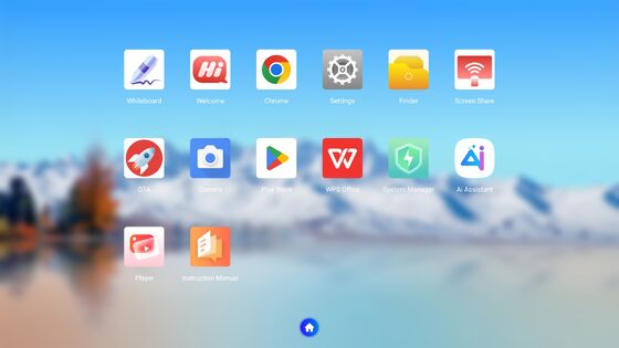 75 นิ้ว iBoard กระดานไวท์บอร์ดแบบโต้ตอบ จอแบนอัจฉริยะ ได้รับการรับรอง EDLA
