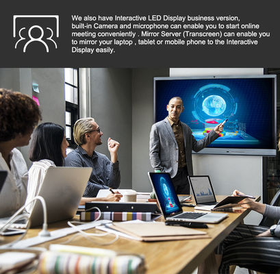 คุณภาพสูง ผู้ผลิตแท้ IBoard Touch Screen Monitor Interactive Flat Panel Interactive Board การเรียนรู้ดิจิตอล บอร์ดสมาร์ท