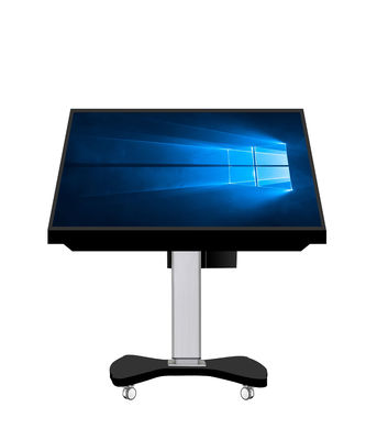 เครื่องยืนมือถืออิเล็กทรอนิกส์ สําหรับจอสัมผัส 55 ถึง 75 นิ้ว โมเนอร์จอสัมผัส