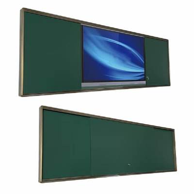 75 '' หน้าจอสัมผัสแบบโต้ตอบแผงไฟ LED อัจฉริยะ 350cd / m2 2.5ms School Education