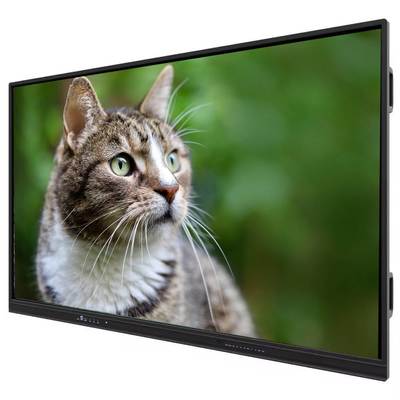 ผู้ผลิตดั้งเดิม แอนดรอยด์ 4K DLED Interactive Panel ขนาด 75 นิ้ว หน้าจอสัมผัสอัจฉริยะกระดานไวท์บอร์ด OEM/ODM สำหรับการสอนในโรงเรียน