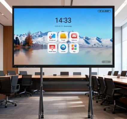 ผู้ผลิตแท้ คุณภาพสูงและขายร้อน 4K Android DLED ผังปฏิสัมพันธ์ โรงเรียนจอสัมผัส Smart Whiteboard OEM / ODM ผังปฏิสัมพันธ์สําหรับการเรียนการสอน