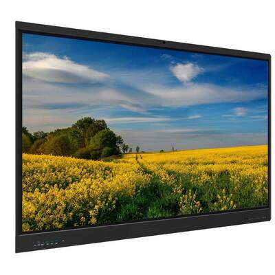 86 นิ้ว All In One Ai Interactive Whiteboard LCD Smart Board โซลูชันสำหรับการประชุม