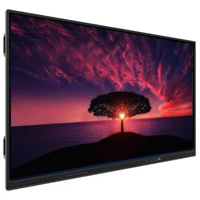 คุณภาพสูง 65/75/86/100/110 นิ้ว มัลติทัชสกรีน Smart Lcd Display การประชุม อิเล็กทรอนิกส์ ดิจิตอล อินเตอร์เอ็กซ์เตอร์พีชั่น บอร์ดสีขาวสําหรับการเรียนการสอน