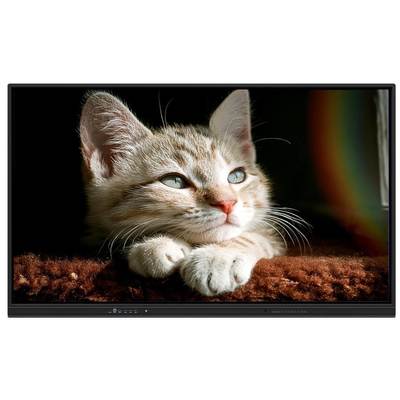 กระดานไวท์บอร์ดแบบโต้ตอบ Iboard 65 75 86 สมาร์ทโฮม โรงเรียน การศึกษา การประชุม จอภาพ พร้อม Android Wifi การฉายภาพแบบไร้สาย ลำโพง