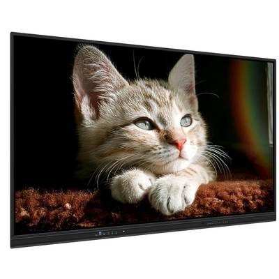 กระดานอัจฉริยะแบบโต้ตอบขนาด 65 นิ้ว พร้อมระบบปฏิบัติการ Android/Windows/Linux/Mac/Chrome OS และการฉายภาพแบบไร้สาย