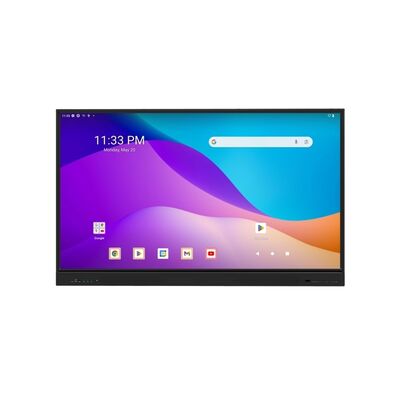 86 นิ้ว Google EDLA Certified Interactive Whiteboard บอร์ดฉลาดสําหรับห้องเรียนและงานประชุม