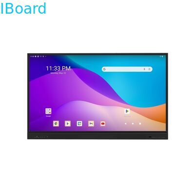 86 นิ้ว Google EDLA Certified Interactive Whiteboard พร้อม 8 Core CPU สำหรับห้องเรียนและการประชุม