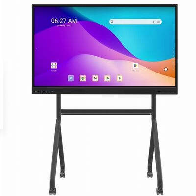 86 นิ้ว Google EDLA Certified Interactive Whiteboard บอร์ดฉลาดสําหรับห้องเรียนและงานประชุม