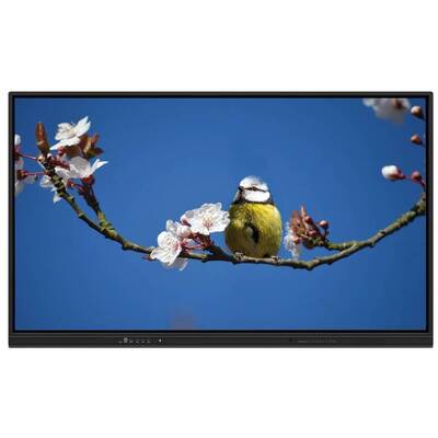 EDLA Smart Touch Monitor 65 นิ้ว Multi-OS รองรับการเรียนการสอนและการประชุม