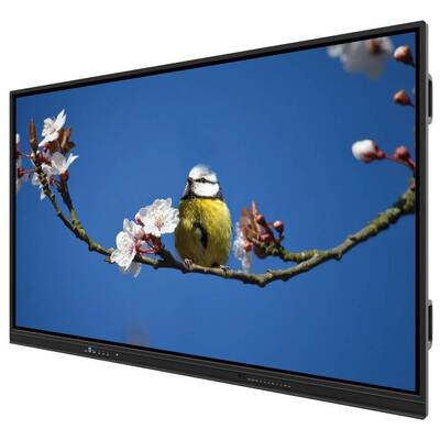 EDLA Smart Touch Monitor 65 นิ้ว Multi-OS รองรับการเรียนการสอนและการประชุม