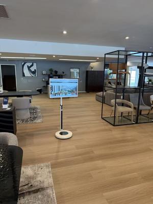 โทรทัศน์ 32 นิ้ว Standby me โทรทัศน์มือถือ Smart TV จอสัมผัส