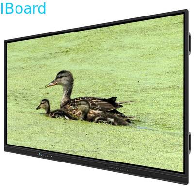 75 นิ้ว ทั้งหมดในหนึ่ง บอร์ดไวท์อินเตอร์เอ็กซ์ทรัพย์ บอร์ดสมาร์ทสําหรับงานประชุมโรงเรียน