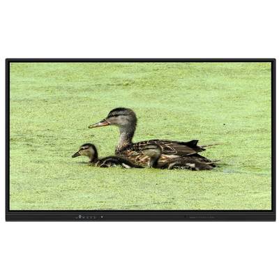 กระดานไวท์บอร์ดแบบโต้ตอบได้ขนาด 65 นิ้ว All In One พร้อมหน่วยความจำ 8+128G และระบบสัมผัสอินฟราเรดสำหรับการสอนและการประชุม