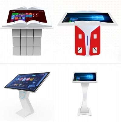 43 นิ้ว Digital Signage Touch Monitor พร้อม PCAP IR Touch Android/Win/Monitor สําหรับร้านอาหาร