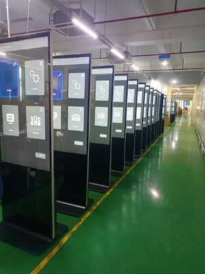 43 นิ้ว Digital Signage Touch Monitor พร้อม PCAP IR Touch Android/Win/Monitor สําหรับร้านอาหาร