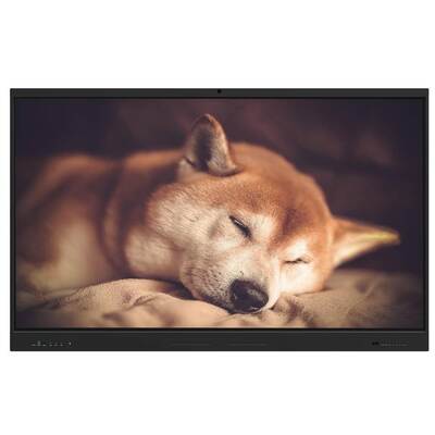 แผงหน้าจอสัมผัสแบบอินเทอร์แอคทีฟขนาด 65 นิ้ว พร้อม Android 14 และ RAM 8+128G สำหรับการประชุมในโรงเรียนและสำนักงาน