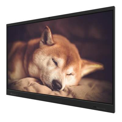 แผงหน้าจอสัมผัสแบบอินเทอร์แอคทีฟขนาด 65 นิ้ว พร้อม Android 14 และ RAM 8+128G สำหรับการประชุมในโรงเรียนและสำนักงาน