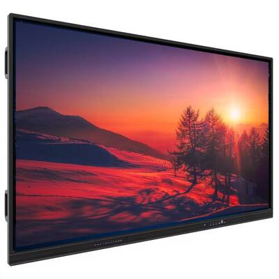 กระดานไวท์บอร์ดหน้าจอสัมผัสแบบโต้ตอบได้หลายจุดขนาด 65/75/86/98 นิ้ว ความละเอียด 4K สำหรับการเรียนการสอนและการประชุมทางธุรกิจ