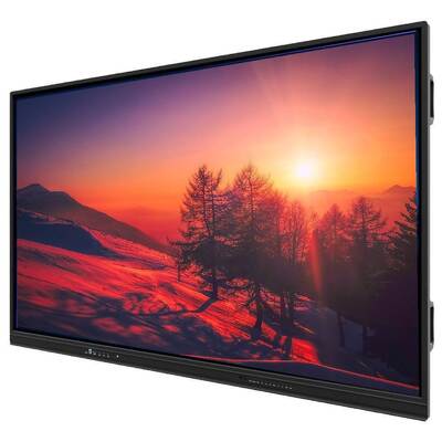 กระดานไวท์บอร์ดหน้าจอสัมผัสแบบโต้ตอบได้หลายจุดขนาด 65/75/86/98 นิ้ว ความละเอียด 4K สำหรับการเรียนการสอนและการประชุมทางธุรกิจ