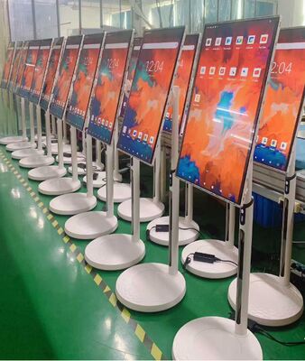 32 นิ้ว กระดานไวท์บอร์ดอัจฉริยะไร้สายพร้อมกล้องในตัวและทีวีจออัจฉริยะแบบพกพา