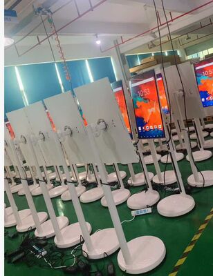 32 นิ้ว กระดานไวท์บอร์ดอัจฉริยะไร้สายพร้อมกล้องในตัวและทีวีจออัจฉริยะแบบพกพา