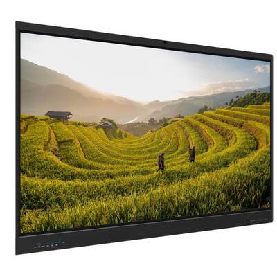 กระดานอัจฉริยะ LCD ขนาด 75 นิ้ว พร้อม Android 15 และ Wireless Share สำหรับการสอนบนกระดานไวท์บอร์ดแบบโต้ตอบและการประชุม