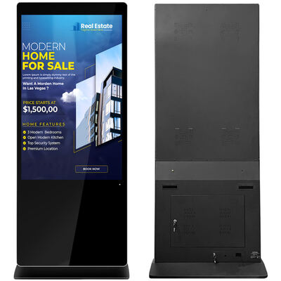 จอแสดงผลโฆษณาดิจิทัลขนาด 55 นิ้ว พร้อมระบบสัมผัสอินฟราเรด/PCAP และระบบปฏิบัติการ Android/Windows สำหรับใช้งานเชิงพาณิชย์