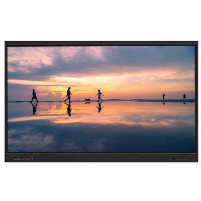 Portable Interactive Whiteboard Android OS 50 Points 65 75 86 Inch Camera Mic Built-in Monitor Photo Video File Wireless Share From Pad Laptop Phone For Classroom Shops Teams Zoom Online Meeting