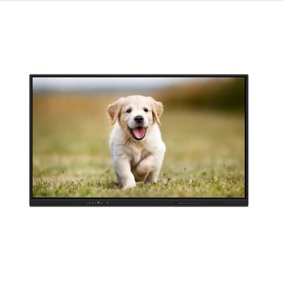สัมผัสกับกระดานสีขาวแผ่น 86 นิ้ว Multi Touch Screen สําหรับการประชุมในห้องเรียน