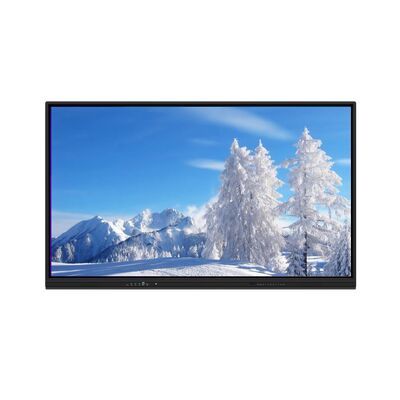 75" อินฟราเรด บอร์ดอินเตอร์เอกทีฟ บอร์ดขาว IFPD สําหรับการศึกษา การประชุมธุรกิจ