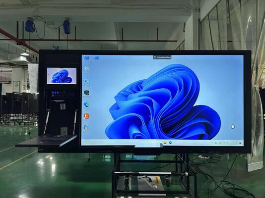 iBoard Android 14 Dual System OEM กระดานสื่อสารสําหรับการศึกษาในโรงเรียน