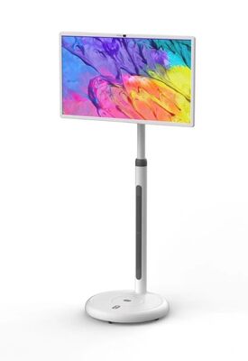 ทีวีหน้าจออัจฉริยะไร้สายขนาด 23.8 นิ้ว พร้อมหน้าจอสัมผัสแบบ Capacitive 10 จุด และแบตเตอรี่ในตัว (5-6 ชั่วโมง)